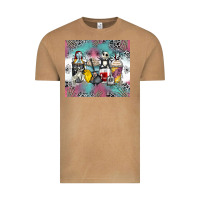 Vintage Camel cartoon characters coffee cups Vintage Tee - Zillion Design Studio