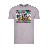 Vintage Zinc cartoon characters coffee cups Vintage Tee - Zillion Design Studio