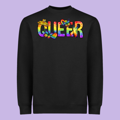 Heavyweight Sweatshirt queer pride lgbtq