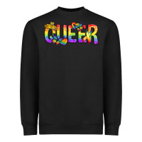 Black queer pride lgbtq Heavyweight Sweatshirt - texasbilliewilder
