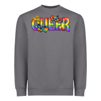 Storm queer pride lgbtq Heavyweight Sweatshirt - texasbilliewilder