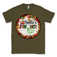 Army Green santa's favorite custom medical occupation Classic Tee - AdoDesignShop