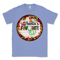 Colony Blue santa's favorite custom medical occupation Classic Tee - AdoDesignShop
