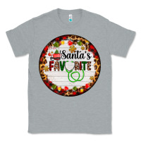 Heather Grey santa's favorite custom medical occupation Classic Tee - AdoDesignShop