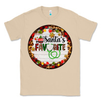 Mushroom santa's favorite custom medical occupation Classic Tee - AdoDesignShop