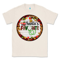 Natural santa's favorite custom medical occupation Classic Tee - AdoDesignShop