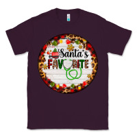 Plum santa's favorite custom medical occupation Classic Tee - AdoDesignShop