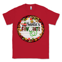 Red santa's favorite custom medical occupation Classic Tee - AdoDesignShop