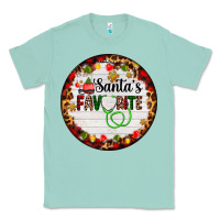 Seafoam santa's favorite custom medical occupation Classic Tee - AdoDesignShop