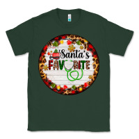 Sports Green santa's favorite custom medical occupation Classic Tee - AdoDesignShop