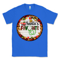 True Royal santa's favorite custom medical occupation Classic Tee - AdoDesignShop