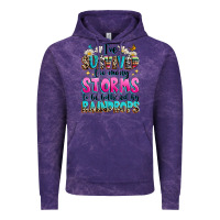 Cloud Purple ive survived too many storms to be bothered by raindrops Vintage Hoodie - texasbilliewilder