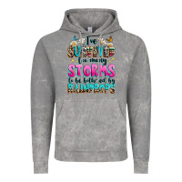 Cloud Rock ive survived too many storms to be bothered by raindrops Vintage Hoodie - texasbilliewilder