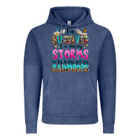 Vintage Denim ive survived too many storms to be bothered by raindrops Vintage Hoodie - texasbilliewilder