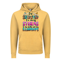 Vintage Mustard ive survived too many storms to be bothered by raindrops Vintage Hoodie - texasbilliewilder