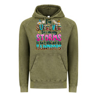 Vintage Olive ive survived too many storms to be bothered by raindrops Vintage Hoodie - texasbilliewilder