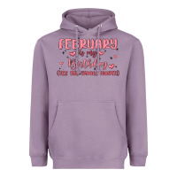 Lavender february is my birthday yes the whole month malia Heavyweight Hoodie - MaliasSmallBusiness