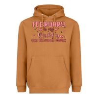 Meerkat february is my birthday yes the whole month malia Heavyweight Hoodie - MaliasSmallBusiness