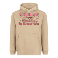 Mushroom february is my birthday yes the whole month malia Heavyweight Hoodie - MaliasSmallBusiness