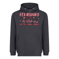 Smoke february is my birthday yes the whole month malia Heavyweight Hoodie - MaliasSmallBusiness