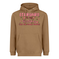 Toasted Coconut february is my birthday yes the whole month malia Heavyweight Hoodie - MaliasSmallBusiness