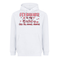 White february is my birthday yes the whole month malia Heavyweight Hoodie - MaliasSmallBusiness