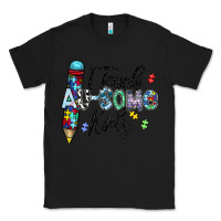 Black i teach au some kids Classic Tee - CowhideDigitalArt