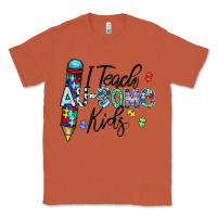 Copper i teach au some kids Classic Tee - CowhideDigitalArt