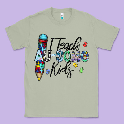 I Teach Au Some Kids Classic Tee Designed By Cowhidedigitalart