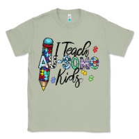 Matcha i teach au some kids Classic Tee - CowhideDigitalArt