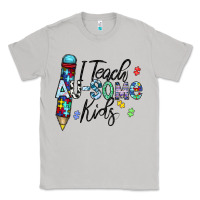 Moon Dust i teach au some kids Classic Tee - CowhideDigitalArt