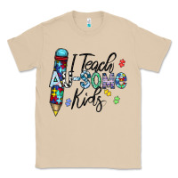 Mushroom i teach au some kids Classic Tee - CowhideDigitalArt