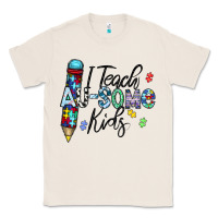 Natural i teach au some kids Classic Tee - CowhideDigitalArt