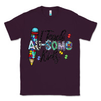 Plum i teach au some kids Classic Tee - CowhideDigitalArt