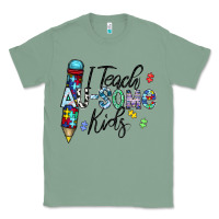 Sage i teach au some kids Classic Tee - CowhideDigitalArt