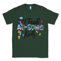 Sports Green i teach au some kids Classic Tee - CowhideDigitalArt