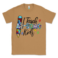Toasted Coconut i teach au some kids Classic Tee - CowhideDigitalArt