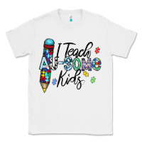 White i teach au some kids Classic Tee - CowhideDigitalArt