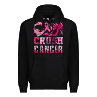 Black crush cancer high heels bbs Premium Hoodie - BundleAndBundleShop