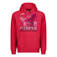 Cardinal crush cancer high heels bbs Premium Hoodie - BundleAndBundleShop