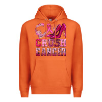 Carrot crush cancer high heels bbs Premium Hoodie - BundleAndBundleShop