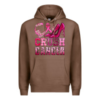 Chestnut crush cancer high heels bbs Premium Hoodie - BundleAndBundleShop