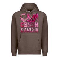 Coffee crush cancer high heels bbs Premium Hoodie - BundleAndBundleShop