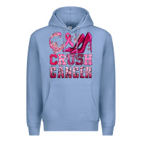 Colony Blue crush cancer high heels bbs Premium Hoodie - BundleAndBundleShop