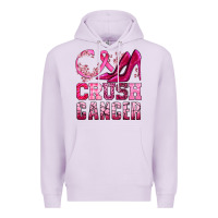 Lilac crush cancer high heels bbs Premium Hoodie - BundleAndBundleShop