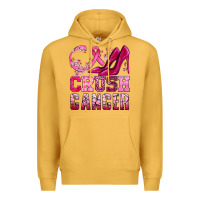 Mustard crush cancer high heels bbs Premium Hoodie - BundleAndBundleShop