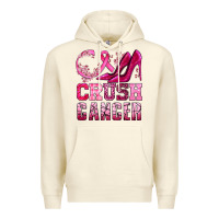 Sandshell crush cancer high heels bbs Premium Hoodie - BundleAndBundleShop