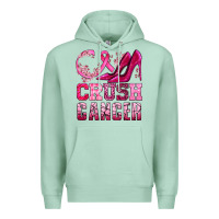 Seafoam crush cancer high heels bbs Premium Hoodie - BundleAndBundleShop