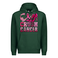 Sports Green crush cancer high heels bbs Premium Hoodie - BundleAndBundleShop
