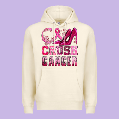 Crush Cancer High Heels Bbs Premium Hoodie Designed By Bundleandbundleshop